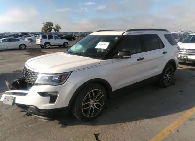 Photo 1 VIN: 1FM5K8GT7JGB56930 - FORD EXPLORER 