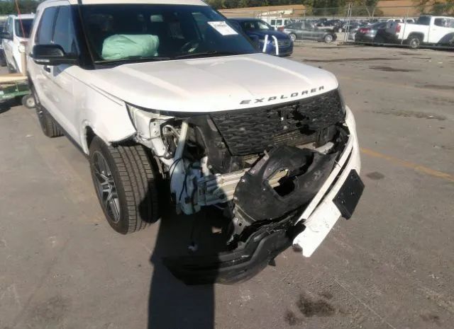 Photo 5 VIN: 1FM5K8GT7JGB56930 - FORD EXPLORER 