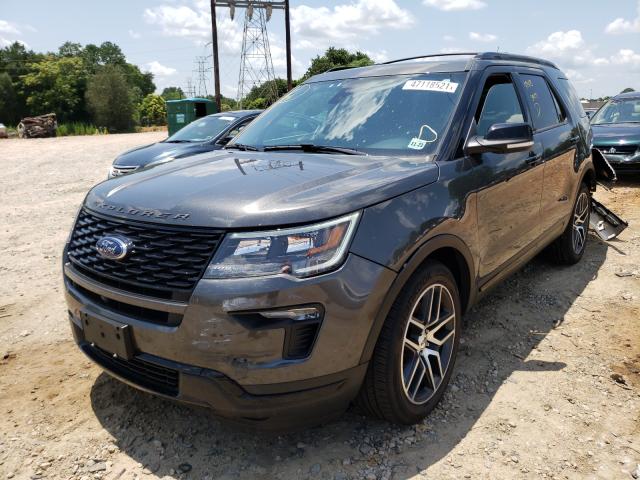 Photo 1 VIN: 1FM5K8GT7JGC60995 - FORD EXPLORER 