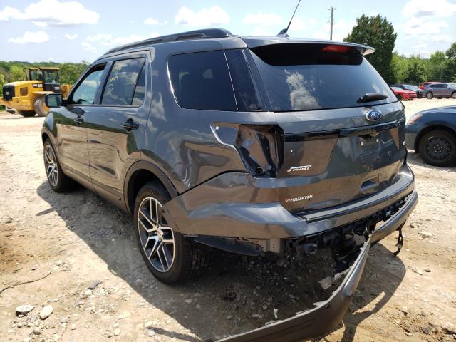 Photo 2 VIN: 1FM5K8GT7JGC60995 - FORD EXPLORER 