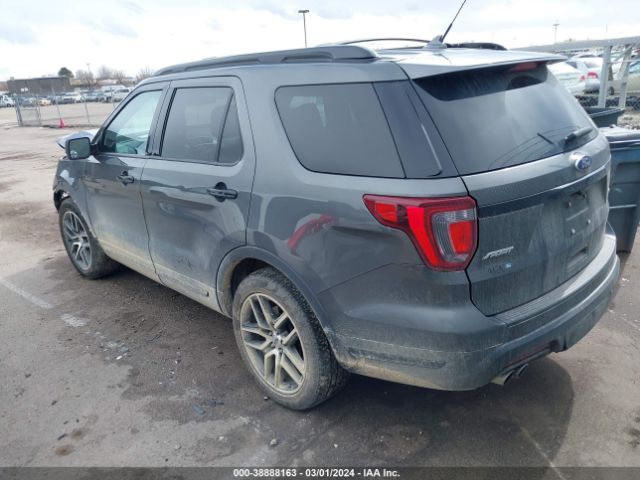 Photo 2 VIN: 1FM5K8GT7KGA48633 - FORD EXPLORER 