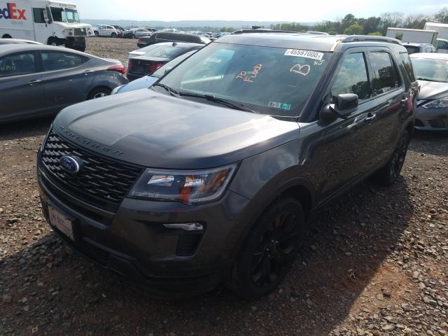 Photo 1 VIN: 1FM5K8GT7KGB00245 - FORD EXPLORER S 