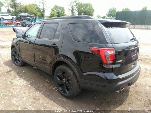 Photo 2 VIN: 1FM5K8GT7KGB27235 - FORD EXPLORER 