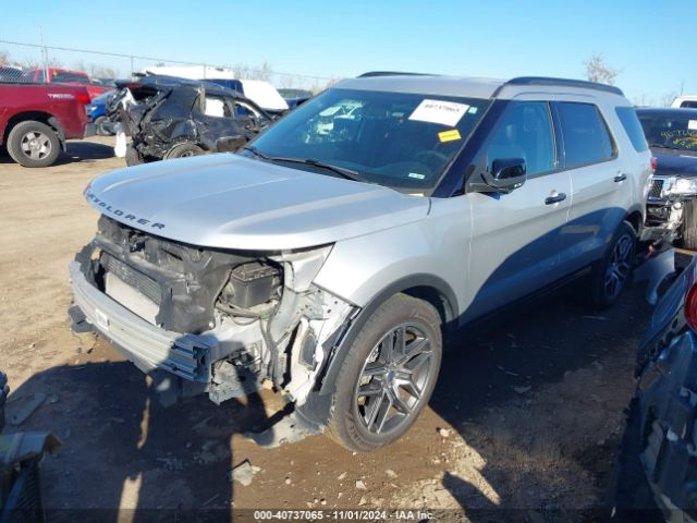 Photo 1 VIN: 1FM5K8GT7KGB36761 - FORD EXPLORER 