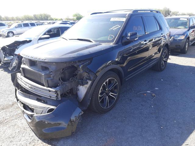 Photo 1 VIN: 1FM5K8GT8DGB53541 - FORD EXPLORER S 