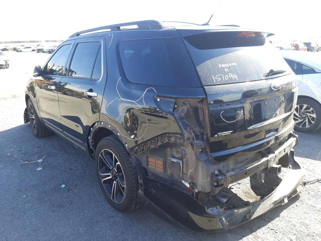 Photo 2 VIN: 1FM5K8GT8DGB53541 - FORD EXPLORER S 