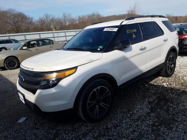 Photo 1 VIN: 1FM5K8GT8DGB58061 - FORD EXPLORER S 