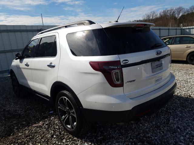 Photo 2 VIN: 1FM5K8GT8DGB58061 - FORD EXPLORER S 