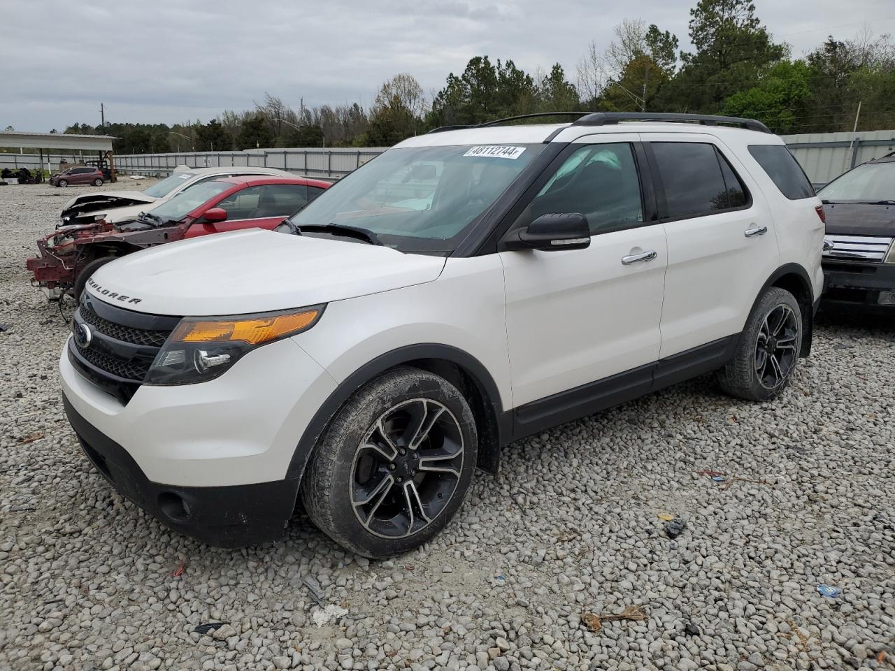 Photo 0 VIN: 1FM5K8GT8DGB75538 - FORD EXPLORER 