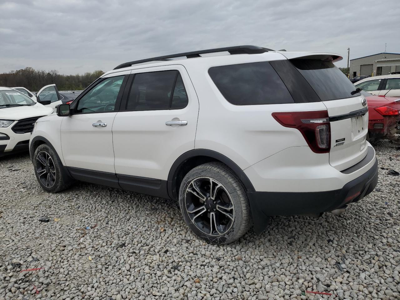 Photo 1 VIN: 1FM5K8GT8DGB75538 - FORD EXPLORER 