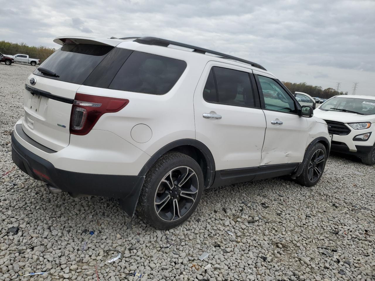 Photo 2 VIN: 1FM5K8GT8DGB75538 - FORD EXPLORER 