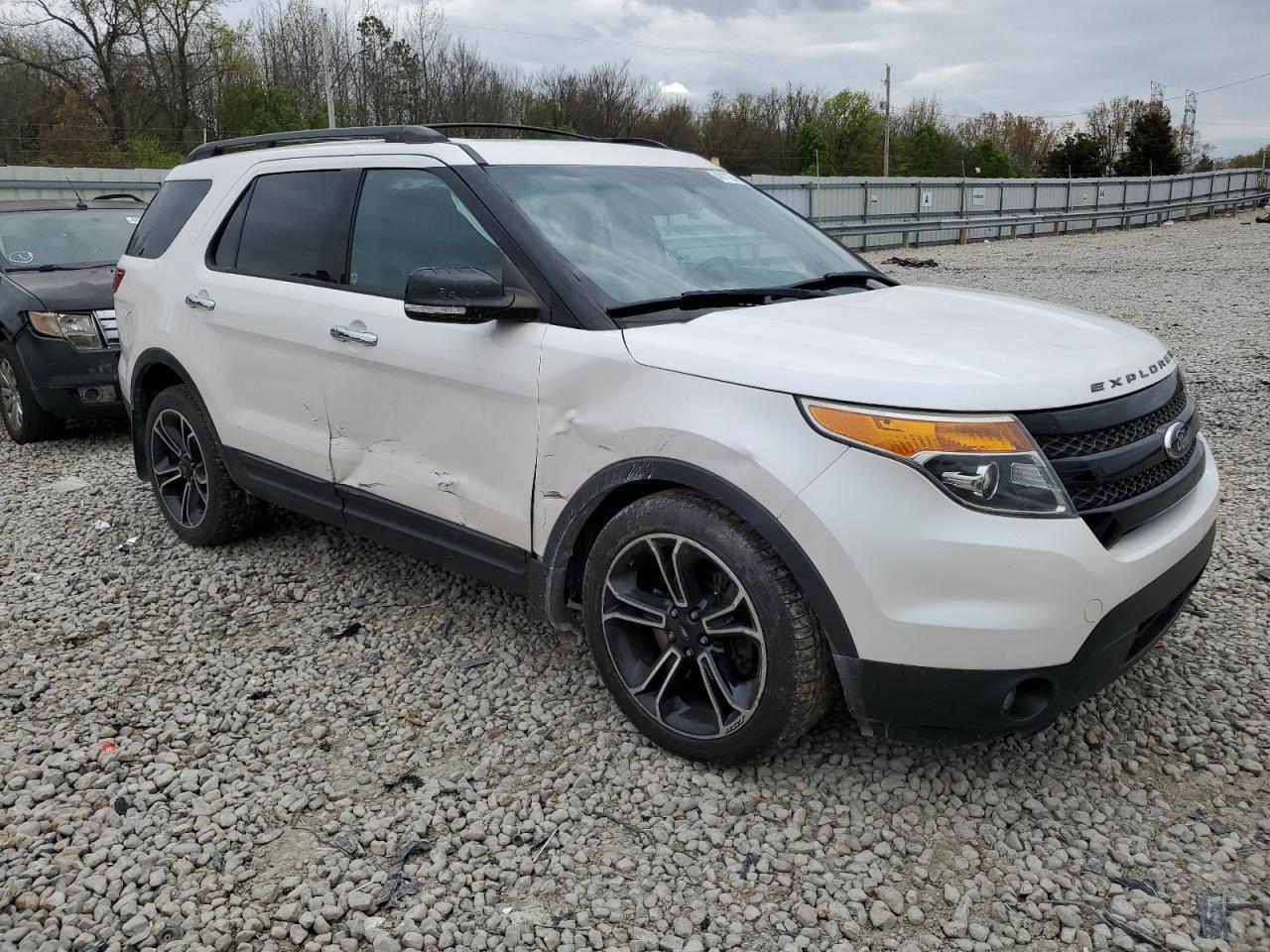 Photo 3 VIN: 1FM5K8GT8DGB75538 - FORD EXPLORER 