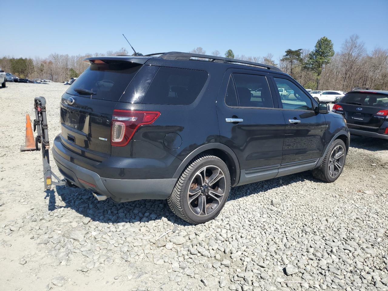 Photo 2 VIN: 1FM5K8GT8DGC13169 - FORD EXPLORER 