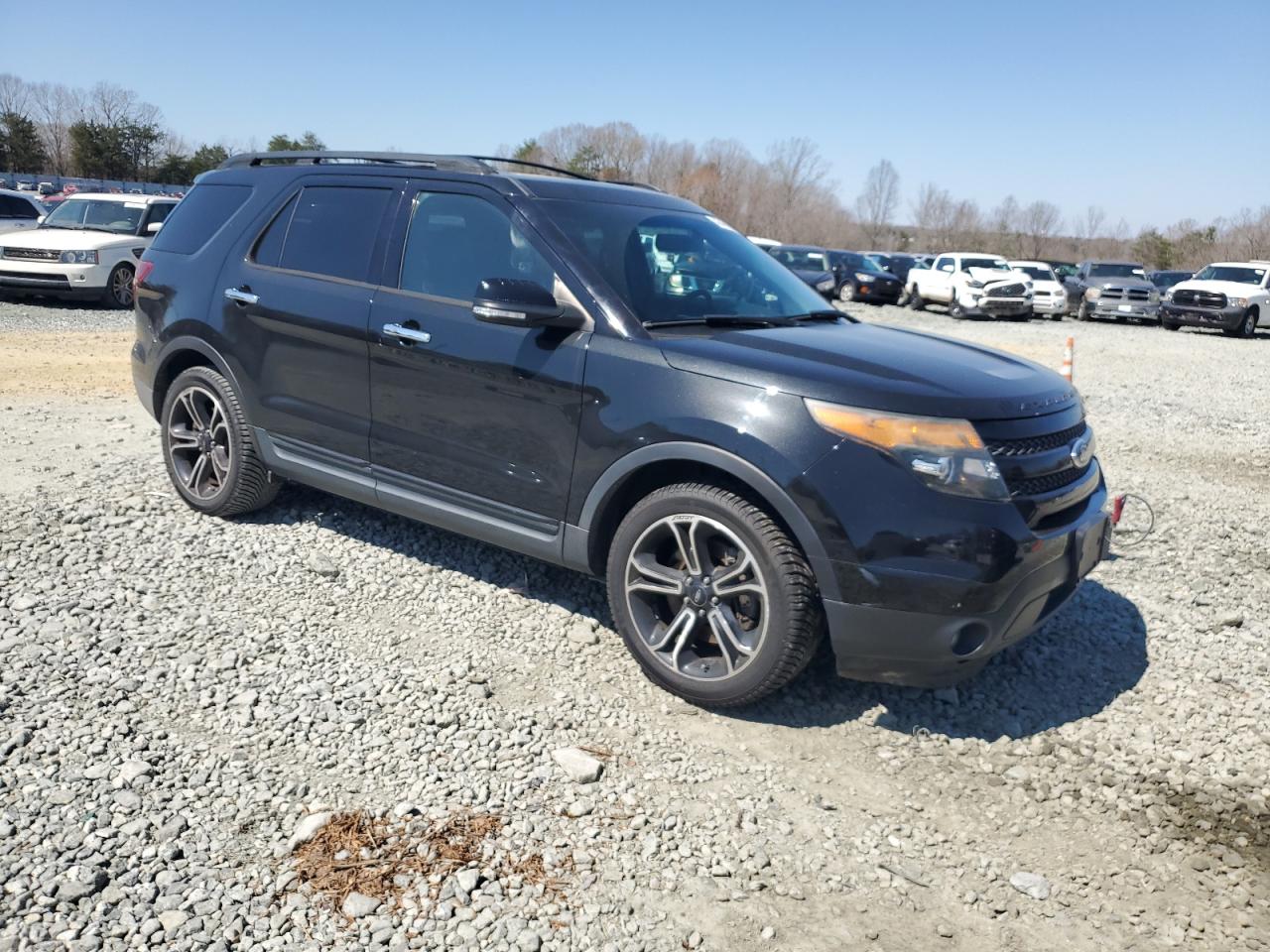 Photo 3 VIN: 1FM5K8GT8DGC13169 - FORD EXPLORER 