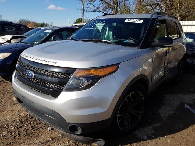 Photo 1 VIN: 1FM5K8GT8DGC13298 - FORD EXPLORER S 