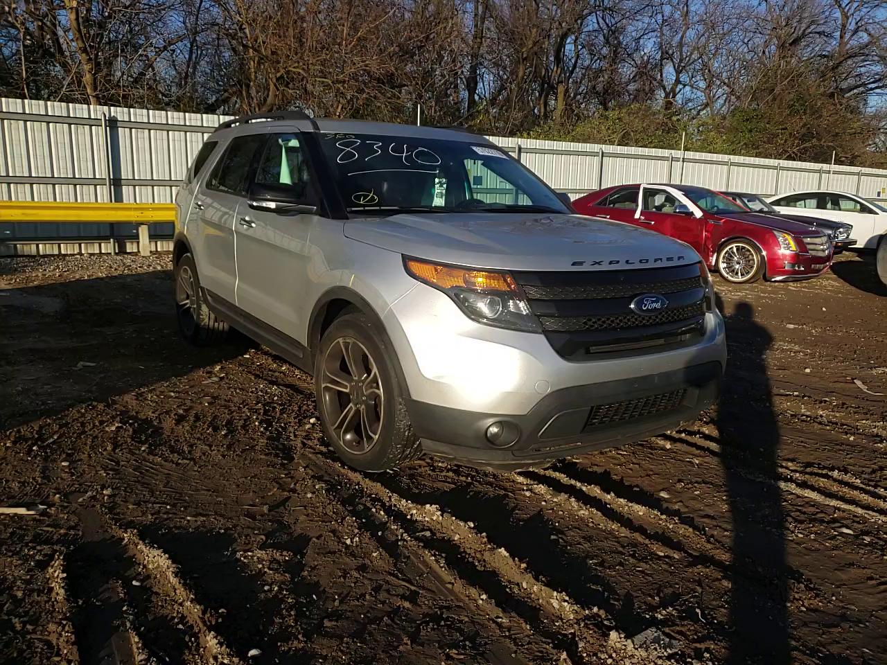 Photo 10 VIN: 1FM5K8GT8DGC13298 - FORD EXPLORER S 