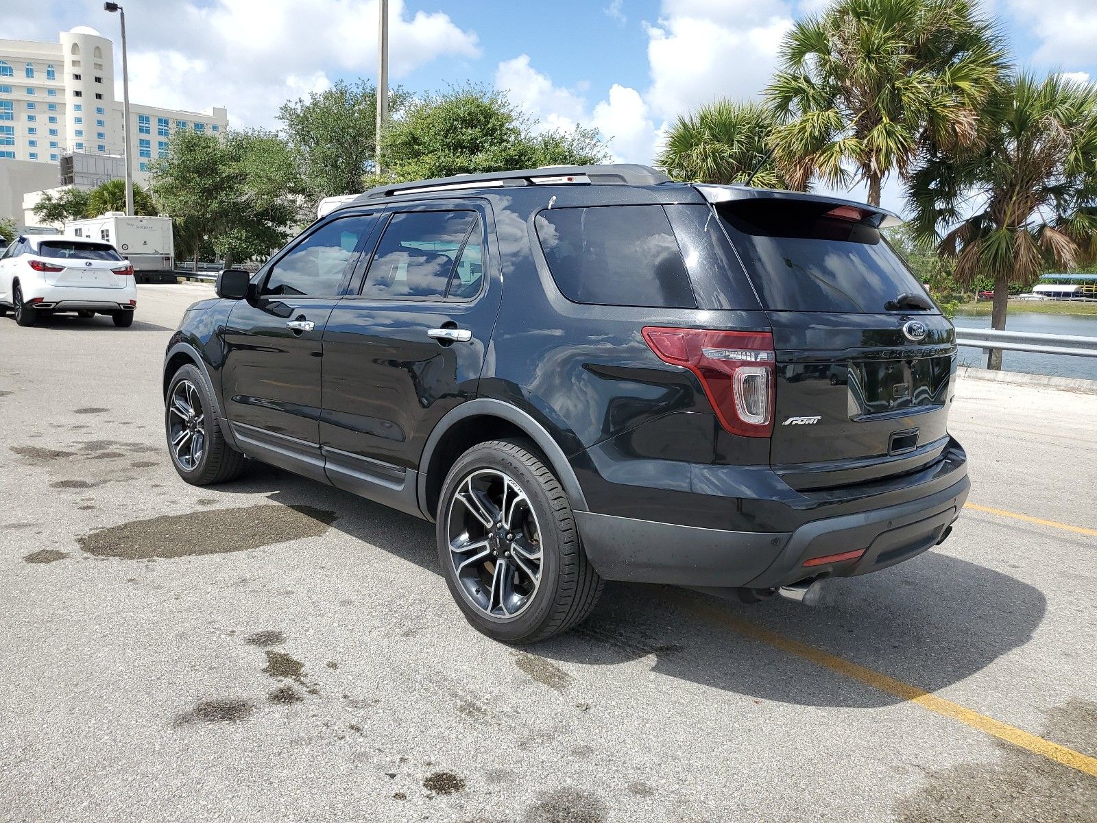 Photo 1 VIN: 1FM5K8GT8DGC77776 - FORD EXPLORER 4X4 V6 