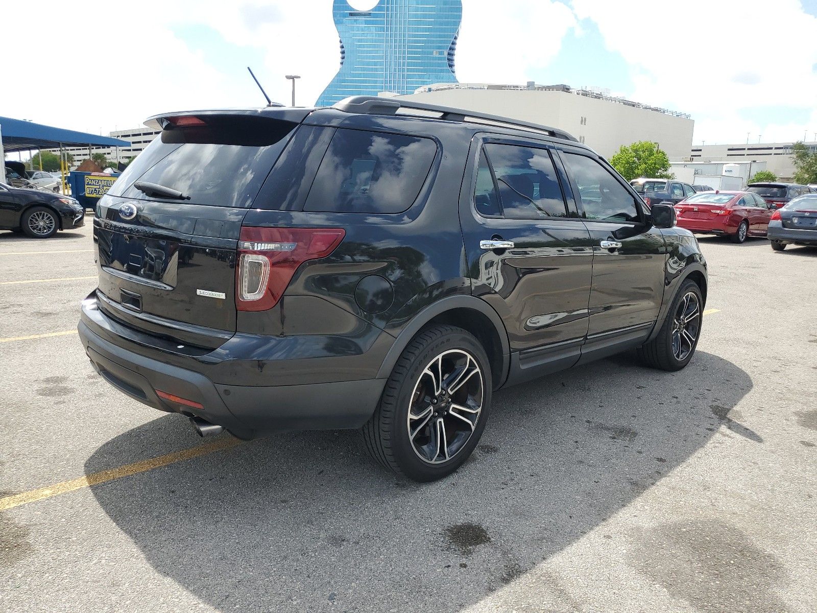 Photo 3 VIN: 1FM5K8GT8DGC77776 - FORD EXPLORER 4X4 V6 