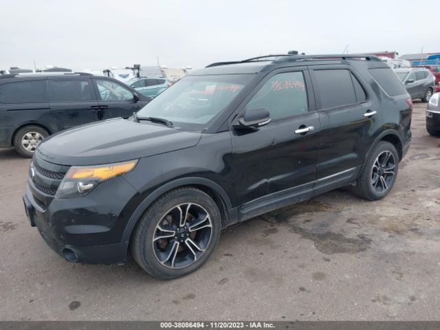 Photo 1 VIN: 1FM5K8GT8DGC94478 - FORD EXPLORER 