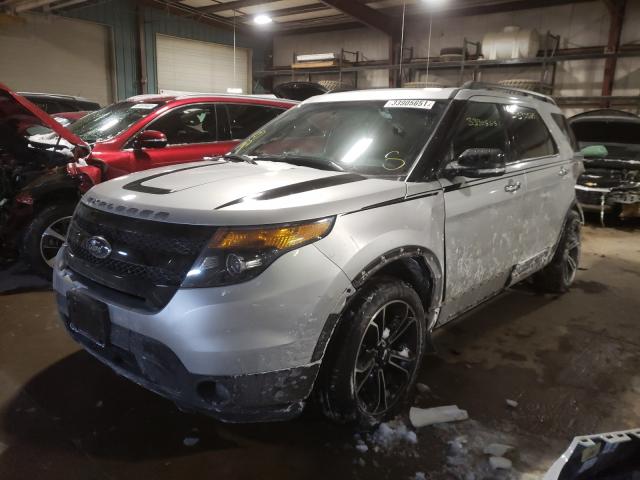 Photo 1 VIN: 1FM5K8GT8EGA53456 - FORD EXPLORER S 