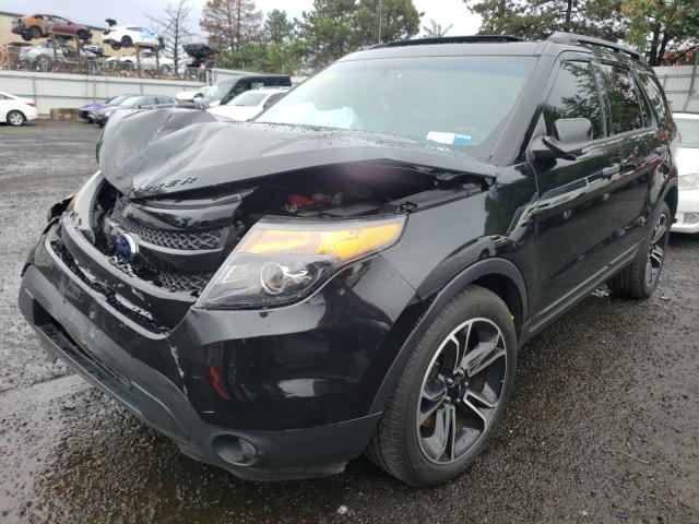 Photo 1 VIN: 1FM5K8GT8EGA57474 - FORD EXPLORER S 