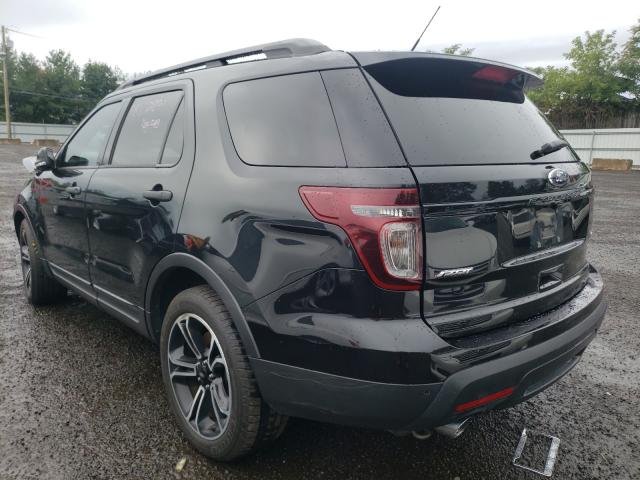 Photo 2 VIN: 1FM5K8GT8EGA57474 - FORD EXPLORER S 