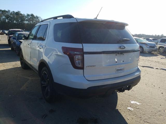 Photo 2 VIN: 1FM5K8GT8EGA96226 - FORD EXPLORER S 