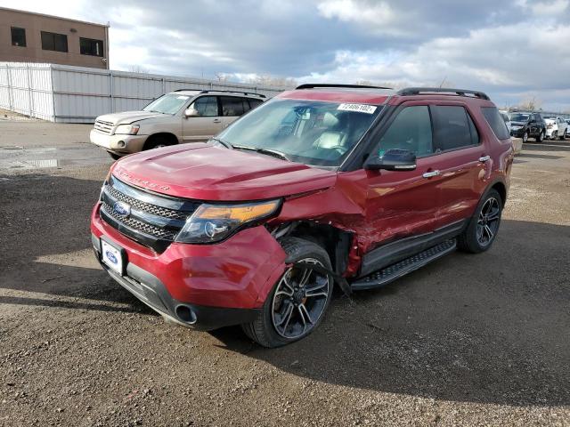 Photo 0 VIN: 1FM5K8GT8EGB27037 - FORD EXPLORER S 