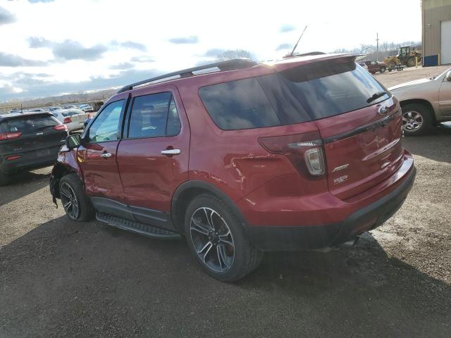 Photo 1 VIN: 1FM5K8GT8EGB27037 - FORD EXPLORER S 