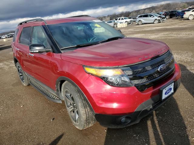 Photo 3 VIN: 1FM5K8GT8EGB27037 - FORD EXPLORER S 