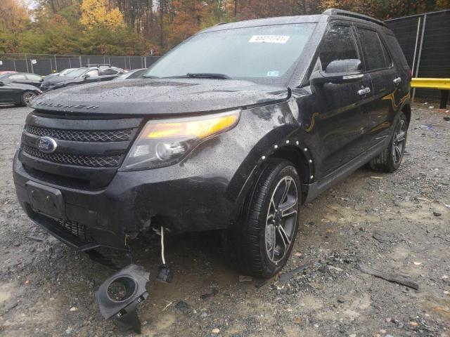 Photo 1 VIN: 1FM5K8GT8EGC19054 - FORD EXPLORER S 