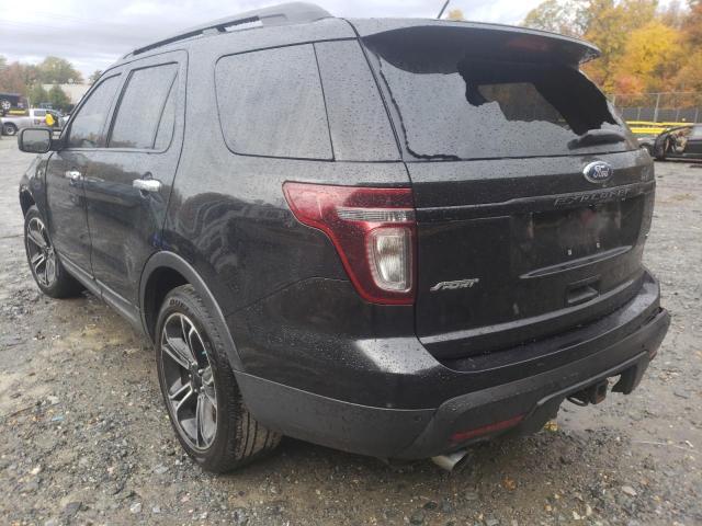 Photo 2 VIN: 1FM5K8GT8EGC19054 - FORD EXPLORER S 