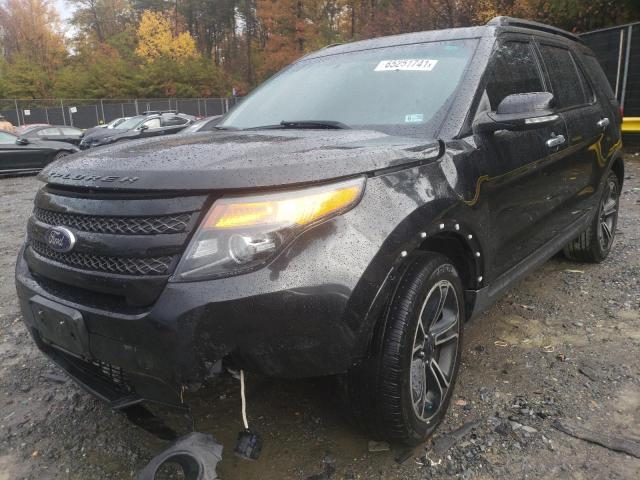 Photo 8 VIN: 1FM5K8GT8EGC19054 - FORD EXPLORER S 