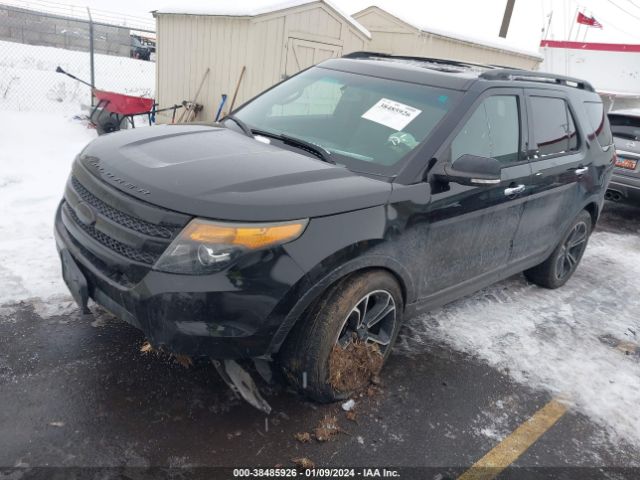 Photo 1 VIN: 1FM5K8GT8EGC24111 - FORD EXPLORER 