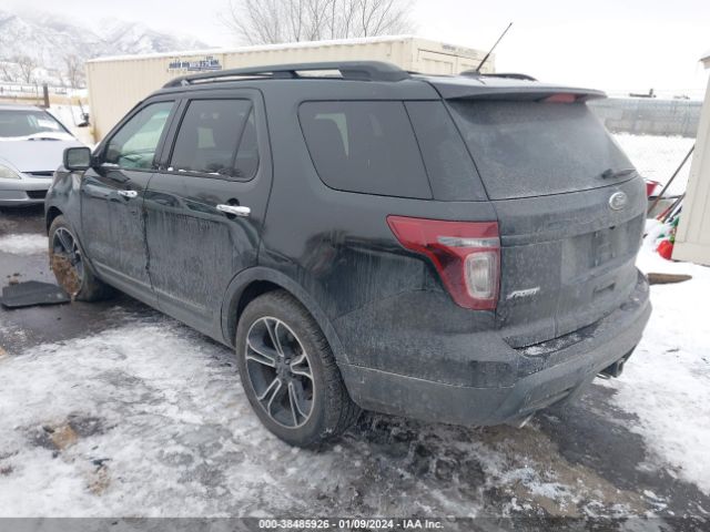 Photo 2 VIN: 1FM5K8GT8EGC24111 - FORD EXPLORER 