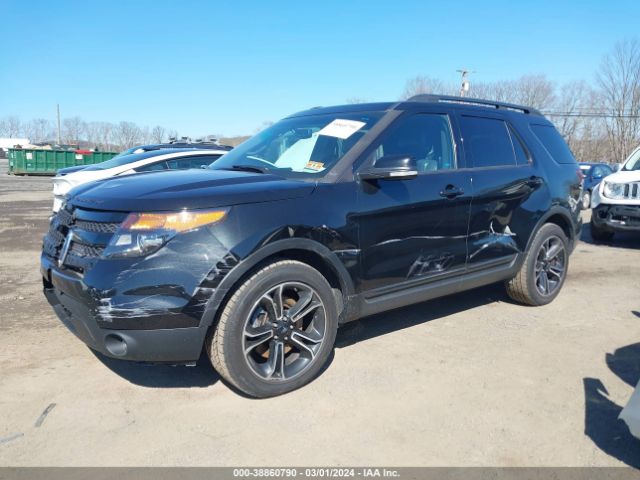 Photo 1 VIN: 1FM5K8GT8FGA06185 - FORD EXPLORER 