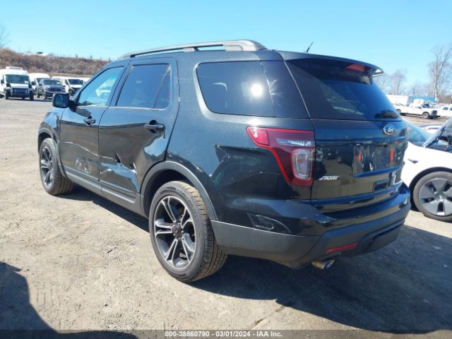 Photo 2 VIN: 1FM5K8GT8FGA06185 - FORD EXPLORER 