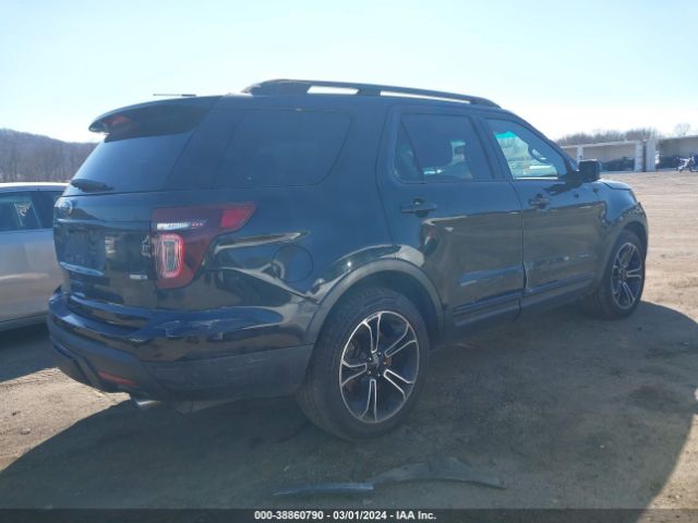 Photo 3 VIN: 1FM5K8GT8FGA06185 - FORD EXPLORER 