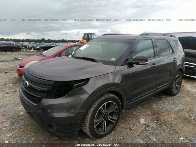 Photo 1 VIN: 1FM5K8GT8FGA39848 - FORD EXPLORER 