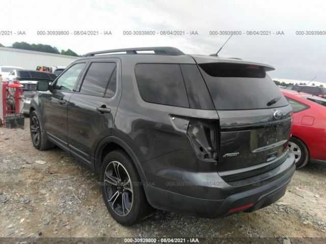 Photo 2 VIN: 1FM5K8GT8FGA39848 - FORD EXPLORER 