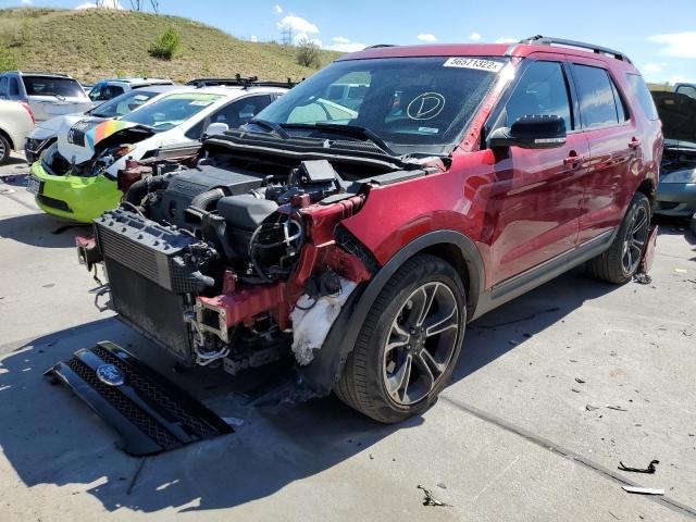 Photo 1 VIN: 1FM5K8GT8FGA76902 - FORD EXPLORER S 