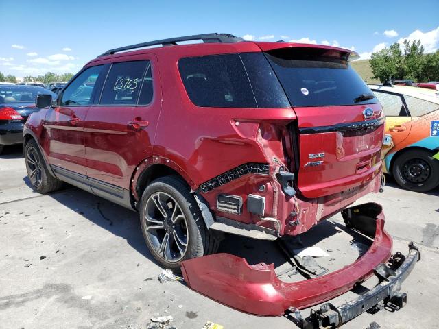 Photo 2 VIN: 1FM5K8GT8FGA76902 - FORD EXPLORER S 