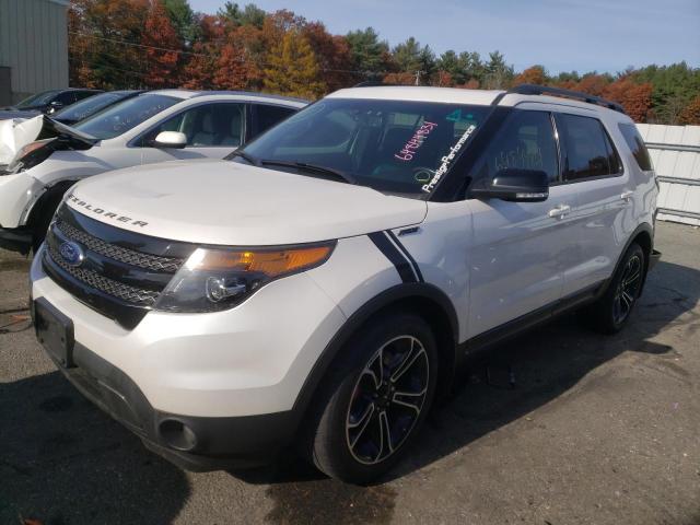 Photo 1 VIN: 1FM5K8GT8FGA91125 - FORD EXPLORER S 