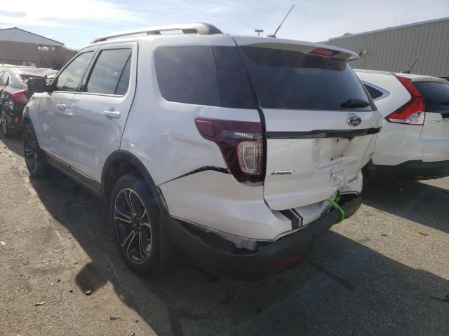 Photo 2 VIN: 1FM5K8GT8FGA91125 - FORD EXPLORER S 