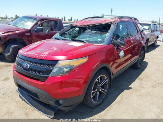 Photo 1 VIN: 1FM5K8GT8FGB04164 - FORD EXPLORER 