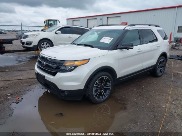 Photo 1 VIN: 1FM5K8GT8FGB31266 - FORD EXPLORER 