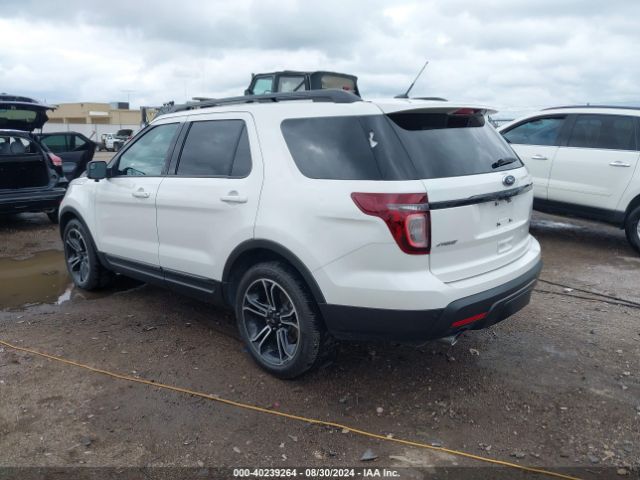 Photo 2 VIN: 1FM5K8GT8FGB31266 - FORD EXPLORER 