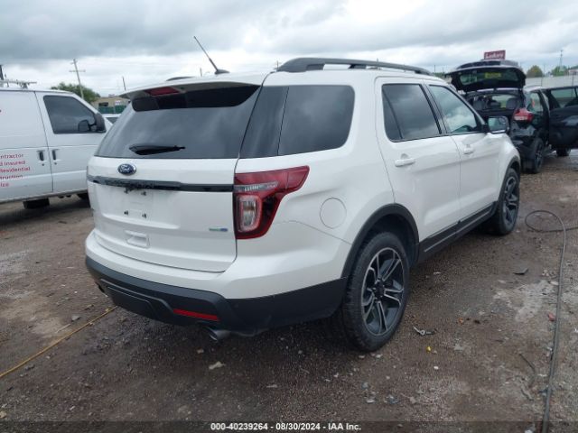 Photo 3 VIN: 1FM5K8GT8FGB31266 - FORD EXPLORER 