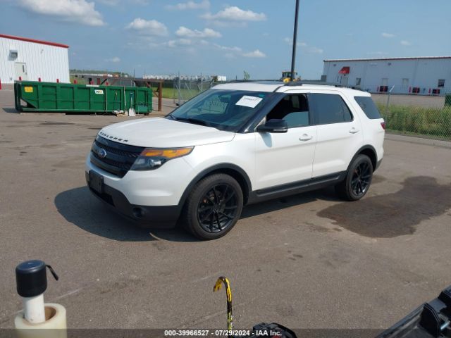 Photo 1 VIN: 1FM5K8GT8FGB47581 - FORD EXPLORER 