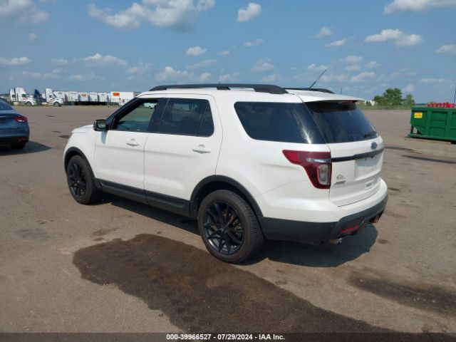 Photo 2 VIN: 1FM5K8GT8FGB47581 - FORD EXPLORER 